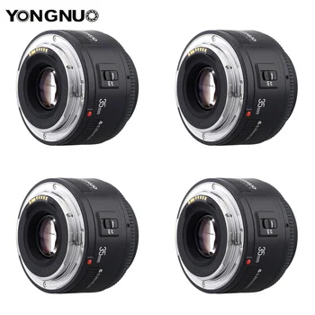 YONGNUO 35mm objektyvas YN35mm F2.0 objektyvas Plataus kampo Fiksuotas/Prime Auto Fokusavimo Objektyvas Canon 600d 60d 5DII 5D 500D 400D 650D 600D 450D