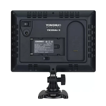 YONGNUO YN300 Air II YN300air II YN-300 oro Pro 3200k-5500k RGB LED Vaizdo įrašo Šviesa Canon Nikon SONY