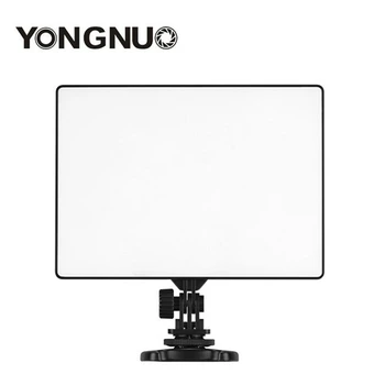 YONGNUO YN300 oro YN-300 oro Pro LED Fotoaparato Vaizdo Šviesos, vaizdo, fotografijos, Šviesos,+AC Maitinimo Adapteris, įkroviklis, rinkinys, Skirtas 