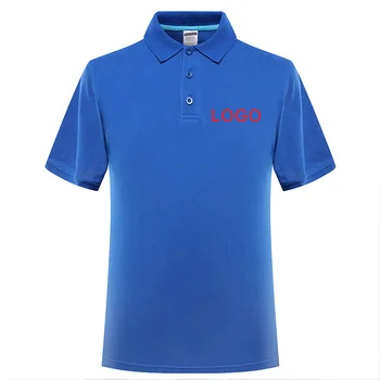YOTEE vasaros atsitiktinis aukštos kokybės trumparankoviai asmens grupė logotipas užsakymą POLO marškinėliai medvilnė, vyrų ir moterų topai