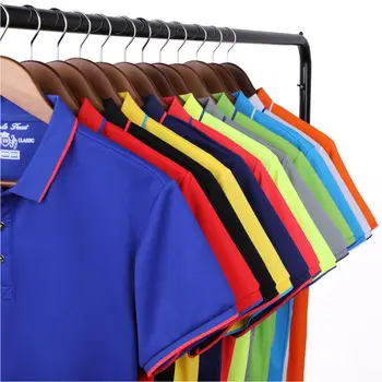 YOTEE2020 vasaros pigūs tendencija asmens bendrovės užsakymą siuvinėjimo trumpas rankovės marškinėliai POLO