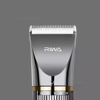 Youpin RIWA Elektriniai Plaukų Clipper Įkrovimo Profesionalių Skaitmeninių Plaukų Žoliapjovės Skalbti Vyrų Belaidžius Kirpimas Keraminiai Ašmenys