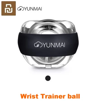 Youpin yunmai Riešo Treneris LED Gyroball Esminius Suktuko Giroskopiniai Dilbio Exerciser Gyro Ball Mi Mijia namų rinkiniai
