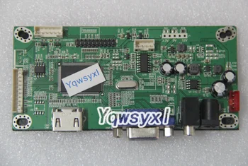 Yqwsyxl HDMI+VGA Vairuotojo Lenta Rinkinys 2 560 X 1 440 LM270WQ1(SD)(A2) LM270WQ1-SDA2 LCD LED ekrano Valdiklio plokštės