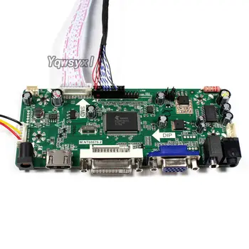 Yqwsyxl Rinkinys LTM150XH-L01 LTM150XH-L04 HDMI + DVI + VGA LCD LED ekrano Valdiklio Tvarkyklę Valdyba