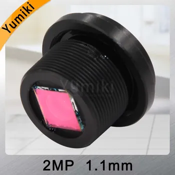 Yumiki 2MP 1.1 mm cctv lens 1/4