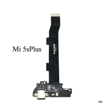 YuXi Micro USB Įkrovimo lizdas Dokas Įkroviklis flex kabelis Remonto Dalių Pakeitimo Xiaomi Mi5 Mi5s Mi 5 5s Plius