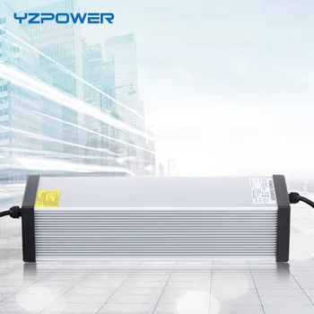 YZPOWER 25.2 V 40A 6S Ličio Li-ion Lipo Baterijos Įkroviklio 22.2 V Baterija Pažangios ir saugios didelis baterijos kroviklis