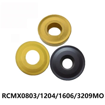ZCC.CT RCMX RCMX0803MO RCMX1204MO RCMX1606MO RCMX3209MO YBC251 RCMX0803 RCMX1204 RCMX1606 RCMX3209 Karbido Įdėklai CNC Cutter