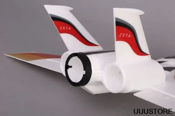 Zeta Ultra-Z Blaze 790mm Sparnų EPO Skraidantis Sparnas Stūmikas Jet Lenktynininkas RC Lėktuvo RINKINYS