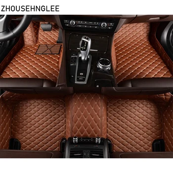 Zhoushenglee automobilio grindų kilimėliai Jaguar XF XE XJL XJ6 XJ6L F-TEMPAS F-TIPĄ, prekės ženklą, įmonė minkštas automobilių reikmenys, automobilių stilius Užsakymą