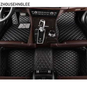 Zhoushenglee automobilio grindų kilimėliai Jaguar XF XE XJL XJ6 XJ6L F-TEMPAS F-TIPĄ, prekės ženklą, įmonė minkštas automobilių reikmenys, automobilių stilius Užsakymą