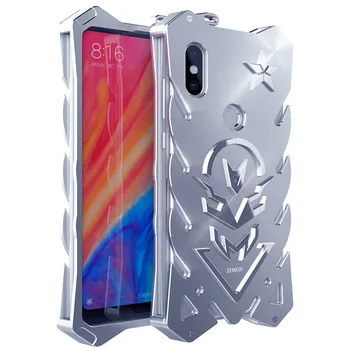 Zimon Šarvai Ii Aviacijos Metalo Telefoną Atveju Xiaomi Sumaišykite 2s 3 Mix3 Galingas Lauko Atvejais Cnc Anoduoto Aliuminio