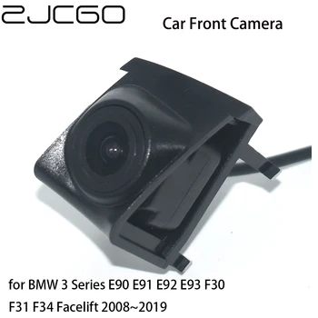 ZJCGO Automobilio Vaizdas iš Priekio Stovėjimo LOGOTIPĄ, Kamera, Naktinio Matymo Teigiamas BMW 3 Serija E90 E91 E92 E93 F30 F31 F34 Facelift 2008~2019