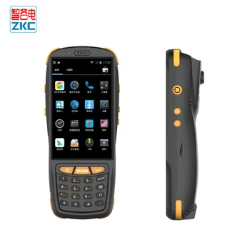 ZKC3503 Qualcomm 4G Android 7.1 Patikima 2D brūkšninių kodų Skaitytuvas Inventoriaus Sandėlio PDA