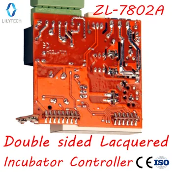 ZL-7802A,100-240VAC, Temperatūra, Drėgmė Inkubatorius, Daugiafunkcinis Automatinius Inkubatorius, Inkubatoriaus Valdytojas, Lilytech