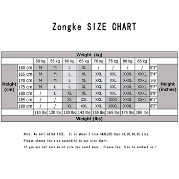 Zongke Dryžuotas Atsitiktinis Kelnės Vyrams Japonijos Streetwear Poilsiu Vyrų Kelnės Harajuku Sweatpants Vyrų Hip-Hop Kelnės 2020 M-3XL