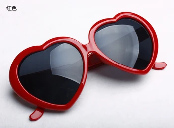 Zonnebril dames NAUJAS Puikus Akiniai nuo saulės Anti-UV400 hip-hop Moterų Mados akiniai nuo saulės, širdies formos akiniai oculos gafas de sol F14