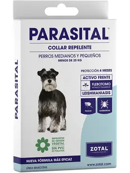 Zotal anti-parazitinės nuo blusų, Apykaklės už smulkaus ir vidutinio šunys anti-uodų erkių 60 cm ilgio trukmė