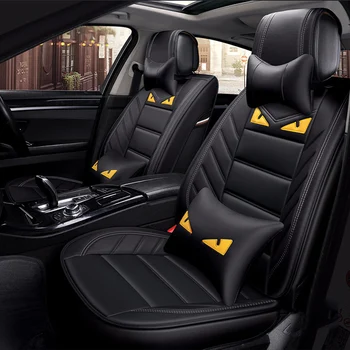 ZRCGL Universalus odinis Automobilių sėdynių užvalkalai BMW visi modeliai f30 f10 e46 x5 e70 