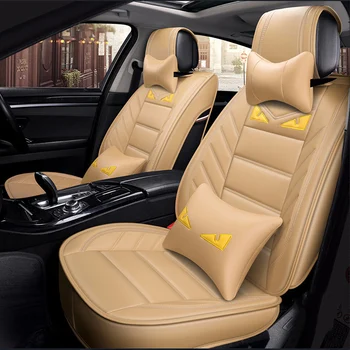 ZRCGL Universalus odinis Automobilių Sėdynės apima Citroen visi modeliai C4 Aircross C4-PICASSO C5, C2 C4 C6 C-Elysee C-Triomphe auto patinų