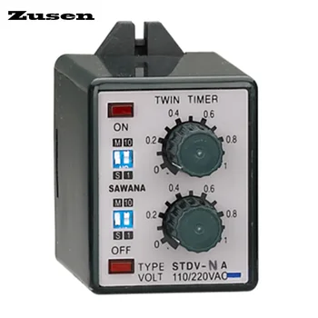 Zusen ATDV-NB 3S/30S/3M/30M twin laiko rėlę multi asortimentą kintamasis DC12V/24V/36V/AC110V/220V/380V