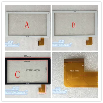 ZYD101-48V01 's naują 10,1-colių originalus tablet jutiklinis ekranas skaitmeninis jutiklis ranka produkto išorinis ekranas