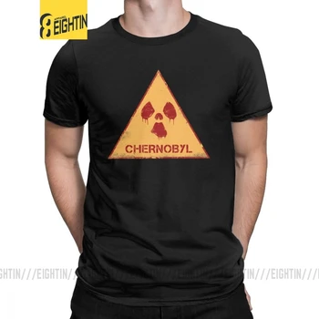 Černobylio Radiacijos vyriški T Marškinėliai Kas Yra Išlaidos Yra Rusija Unikalus Trišakiai Trumpi Rankovėmis Marškinėliai Medvilnė Didelis Dydis Viršūnės