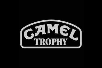 Įdomu Camel Trophy Pobūdžio Automobilių Lipdukai Lipdukai KK Vinilo Automobilių Stilius Motorcycl Priedai PVC 15cm X 8cm