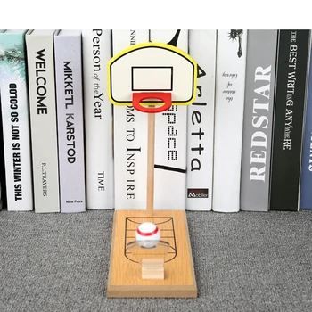 Įdomu Sporto Žaislas Medinis Mini Šaudymo Mašina Piršto Krepšinio Tėvų-Vaikų Interaktyvaus Stalo Žaidimas Dovanų Karšto Pardavimo