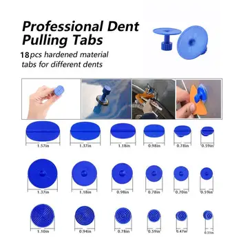Įrankiai Paintless Dent Removal dent removal paintless dent kamščiatraukis auto remonto įrankis, klijai skirtukai kruša remonto įrankiai