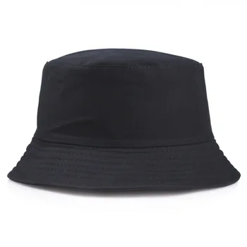 Įvairių vientisų spalvų Panama Butas Kepurės medvilnės Mados Kibiro Kepurę Vasaros Žvejybos Hat lauko atsitiktinis Baseino Skrybėlės