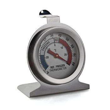 Šaldytuvo termometras, Nerūdijančio Plieno Dail Dial Tipo Termometras už Šaldytuvas Šaldytuvas, Virtuvės Šaldiklis