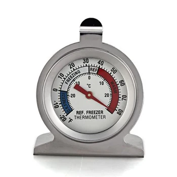 Šaldytuvo termometras, Nerūdijančio Plieno Dail Dial Tipo Termometras už Šaldytuvas Šaldytuvas, Virtuvės Šaldiklis