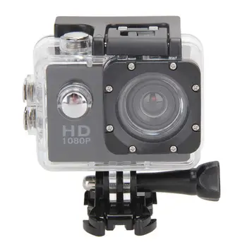 Šalmas Veiksmų Kamera HD 2.0 Colių Povandeninis Vandeniui atsparus Šalmas Vaizdo Įrašymo Kameros Motociklų Sporto Cam Naujokas Priedai