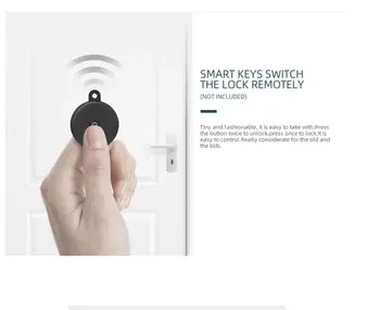 Šerlokas S2 klavišus Smart Durų Užraktas Namų Keyless Užraktas Elektroninė Durų Rakinimo Belaidžio App 