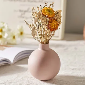 Šiaurės Kūrybos Stiklo Vaza, Namų Dekoravimo Reikmenys Mini Vazos Gėlių Išdėstymas Darbalaukyje Apdailos Artware Hydroponics