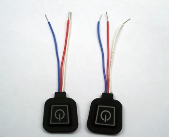 šildymo produktų valdytojas 3 lygių jungiklis šildomoms produktų GS-002 led indikatorius protingas kontrolės vieną mygtuką 3 spalvų