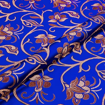 Šilko brokatas medžiaga cheongsam kimono ir krepšiai žakardo drabužių audinio apdaila namo apdailą