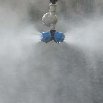 Šiltnamio efektą sukeliančių kryžiaus rūko purkštukų Dulkinimo Purkštuvų antgalis Vandens Dripper Lašelinę laistymo Sistemos, laistymo ir drėkinimo 30set