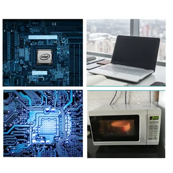 Šilumos tepimo pasta CPU Chipset GPU Aušinimo 30g HY-510 LED Heatsink Silicio Tepalas Junginys Anglies pagrindo Aukštos kokybės
