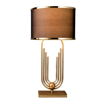 Šiuolaikinio gyvenimo kambario stalo lempa kambarį naktiniai skaitiklis lempos miegamasis paprastų Amerikiečių stalo lempa