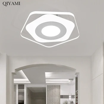 Šiuolaikinių LED Akrilo Lubų šviestuvai, Miegamojo Kambarį Koridoriaus Balkono Patalpų Dekoratyvinis Apšvietimas, Lempos, Šviestuvas, Šviestuvai
