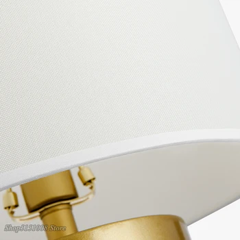 šiuolaikinės aukso stalinės lempos Šiaurės kambarį LED tuščiaviduriai geležies stalo lempos naktiniai staleliai, lempa Aukštos Kokybės Paprasta kūrybos Dekoro Įrenginiai