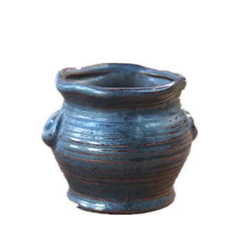 Šiuolaikinės Keramikos Ranka-dažytos Mini Vazonas Succulents Keramika, Papuošalai Balkonas, Namų Dekoro Maži Vazonai