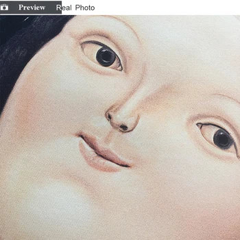 Šiuolaikinės Puikus Riebalų Mona Lisa Juokinga Apdailos Tapybos Stiliaus Plakatą ir Spausdina Drobė Menas Sienos Nuotrauka už Kambarį Namų Dekoro