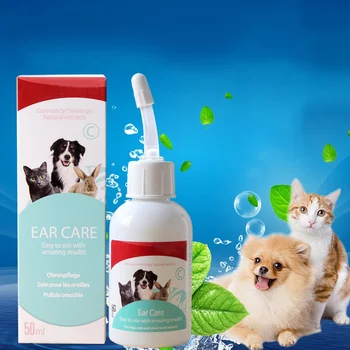 Šunų Ausų Priežiūros Produktų Anti-Itch Augintinio Ausų Valymo Priemonė Pet Ear Cleaner