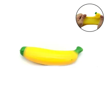 Švelnus Bananų, Morkų, Daržovių Išspausti Žaislas Naujovė Žaislų Fidget Žaislas Įtempių Žaislas Vaikams, Suaugusiems Išskleidimo Žaislai