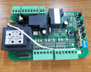 Švelnus paleidimas (soft stop stumdomas vartai opener variklio valdymo bloko PCB valdiklio plokštės elektroninės kortelės PY600ACL SL1500AC