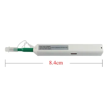 Šviesolaidiniai Jungtis valymo priemonė Vienas pelės mygtuku Spustelėkite Optinio Pluošto Švaresnis Pen 2,5 mm SC Valymo Pen
